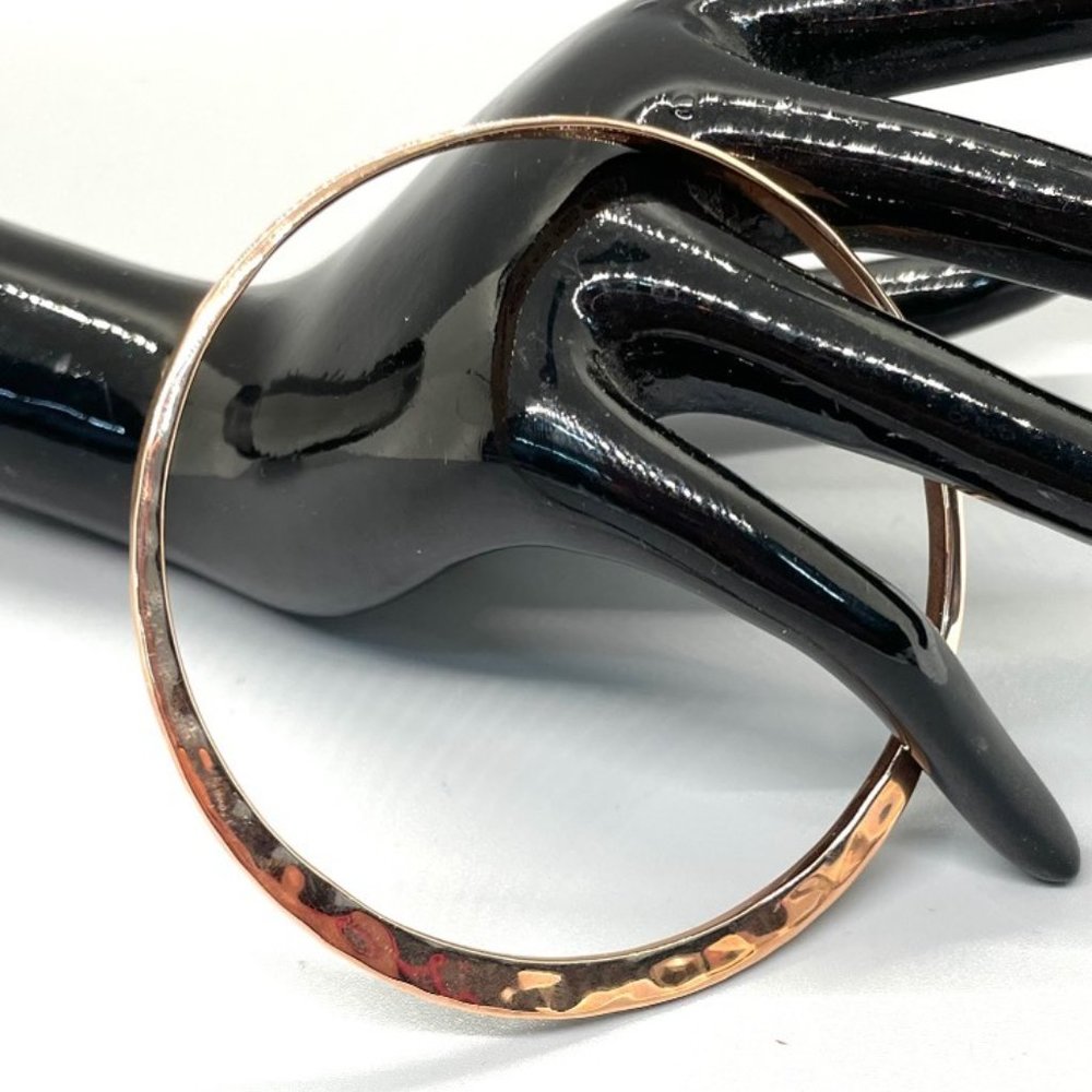 575. EUC RLM Studio Robert Lee Morris Copper Bangle Bracelet
